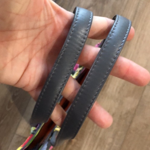 VERA BRADLEY Leather Handle Tote Bag - Picture 6 of 12